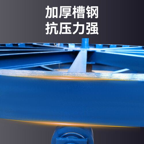 带刹车电缆放线盘电力放线盘卧式光缆钢绞线钢丝绳油丝绳圆盘架子