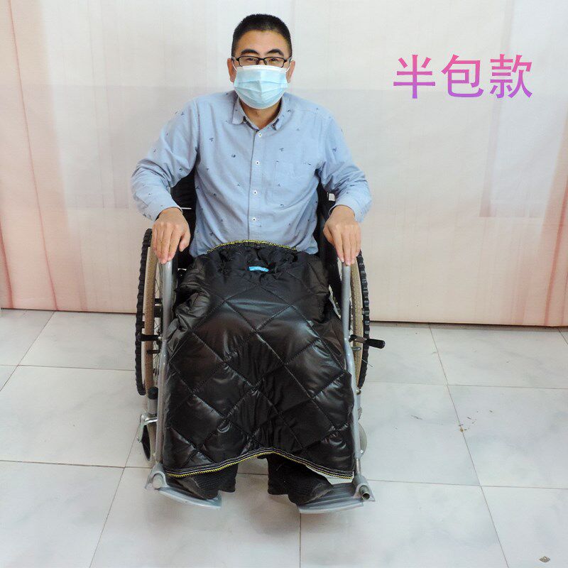 雨其琳老人全身防风保暖毯防水加绒保暖盖腿毛毯轮椅座椅盖毯护腿