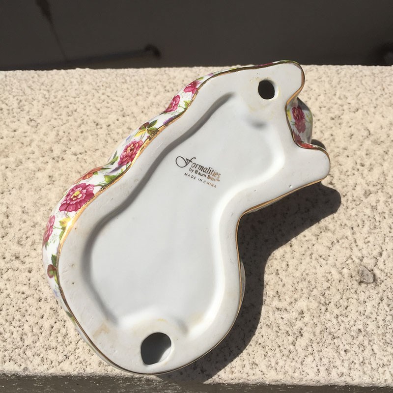 可爱动物小猫咪摆件陶瓷家居客厅桌面装饰摆设治愈系创意简约礼物
