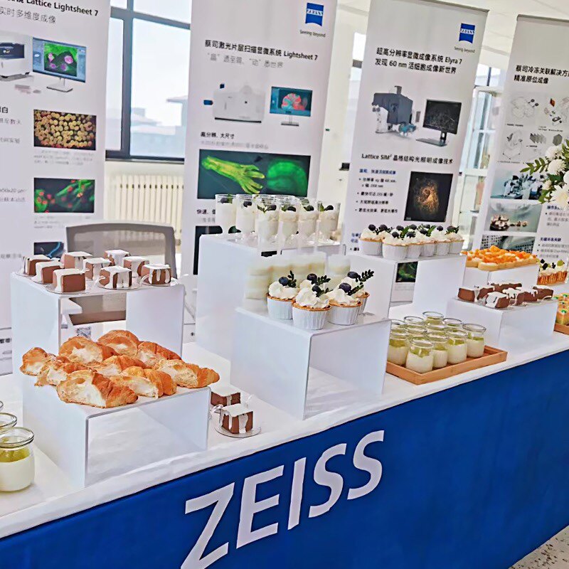 白色点心架套装亚克力甜品台装饰生日宴会糕点展示架冷餐茶歇摆台