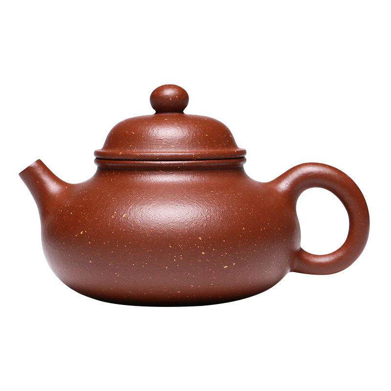 月名壶秋宜兴原矿紫砂全手工栗容壶天壶原矿紫砂OZK泥茶生活紫砂
