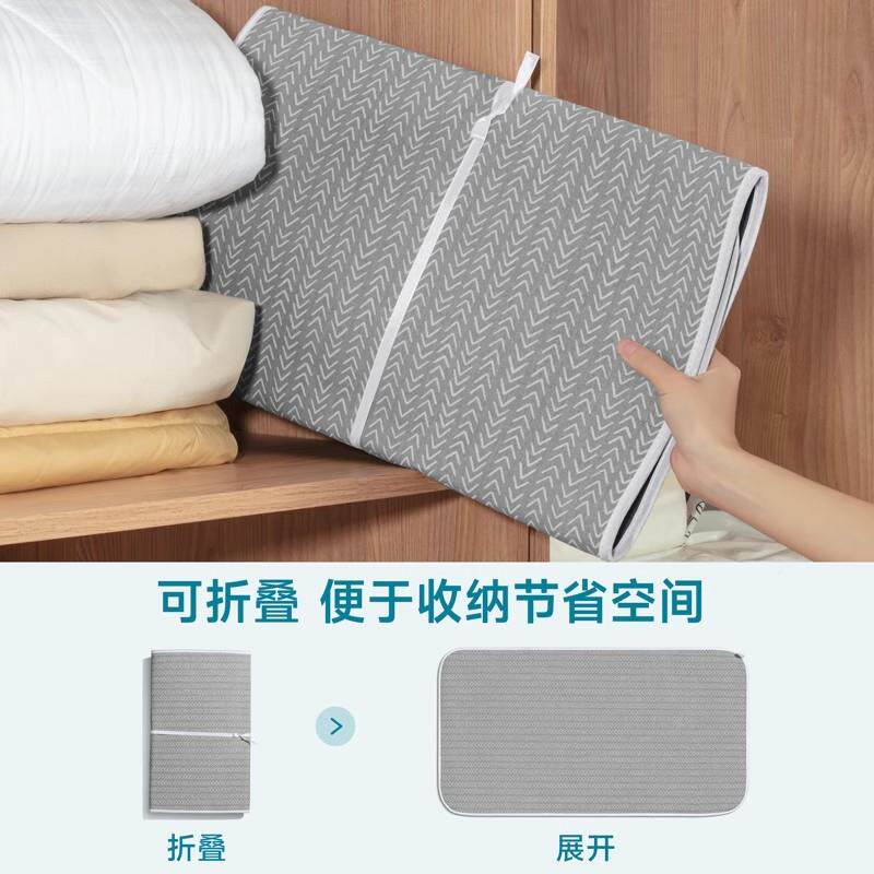 烫衣垫用烫板家可折叠TYD-灰10小型床衣上服熨熨斗隔热布手持壁挂