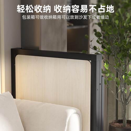 家0123s用可叠烤火桌约加厚烤火架体一简取折暖桌