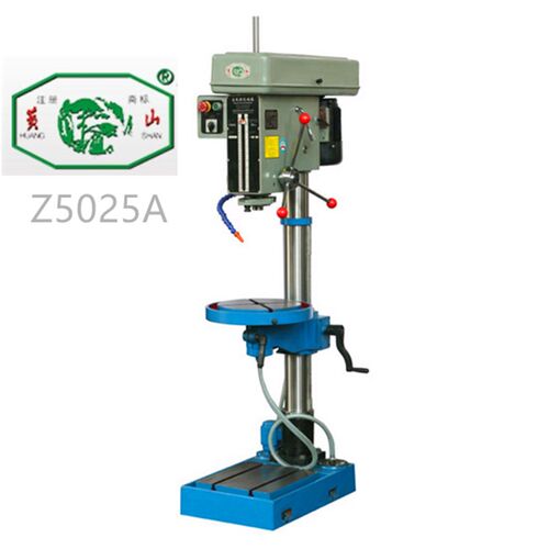 黄山深孔钻床Z5025A 黄山立式深孔钻床Z5025A 主轴行程250mm