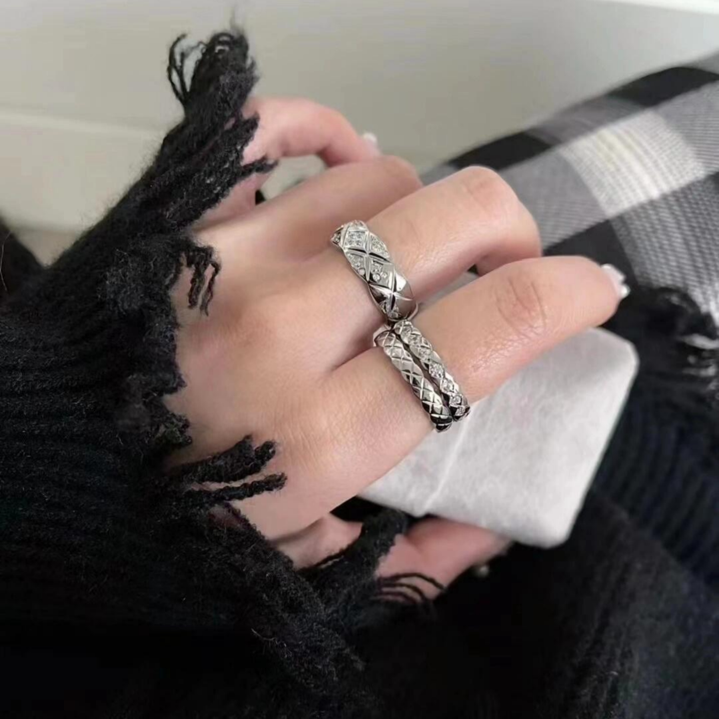 平替款可碰水不褪色不惧磕碰