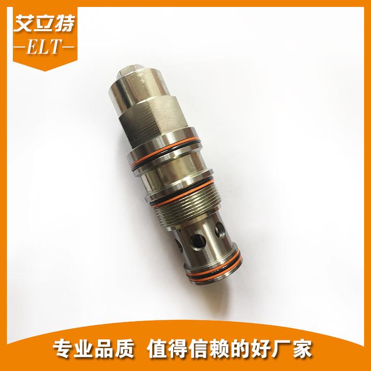 平衡阀液压插装阀适用挖掘机升降机叉车空作业车宁波厂家