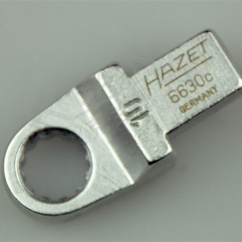 德国HAZET哈蔡特插入式环型扳手头6630c-10奔驰宝马大众专用工具