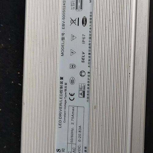 500瓦防水电源英飞特24V恒压路灯20.83A EBV-500S024SV