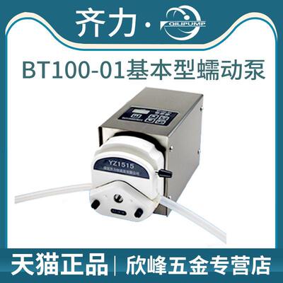 保定齐力BT100-01基本型蠕动泵BT系列实验室YZ1515灌输恒流蠕动泵