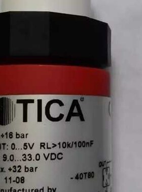 TICA天加压力变送器506.99052 506.99053压力传感器高压 低压