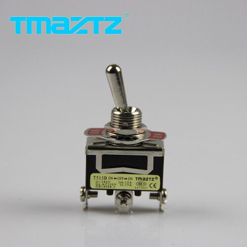 永得电器 T513B型钮子开关 摇臂开关 拨动开关