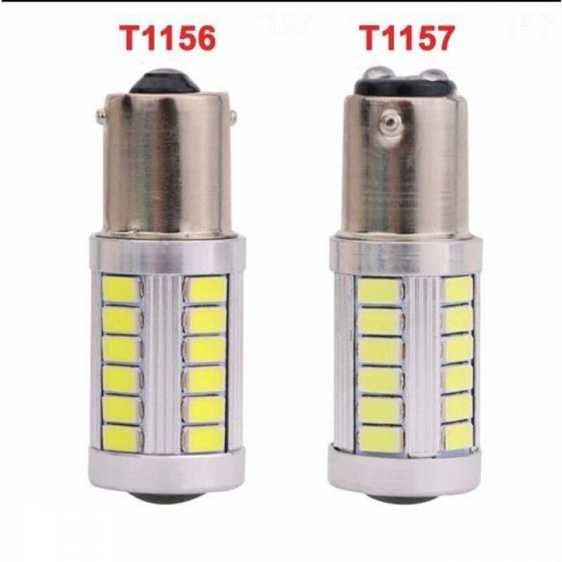 24V货车led灯泡倒车灯刹车灯爆闪转向灯后尾灯泡高低角11561157