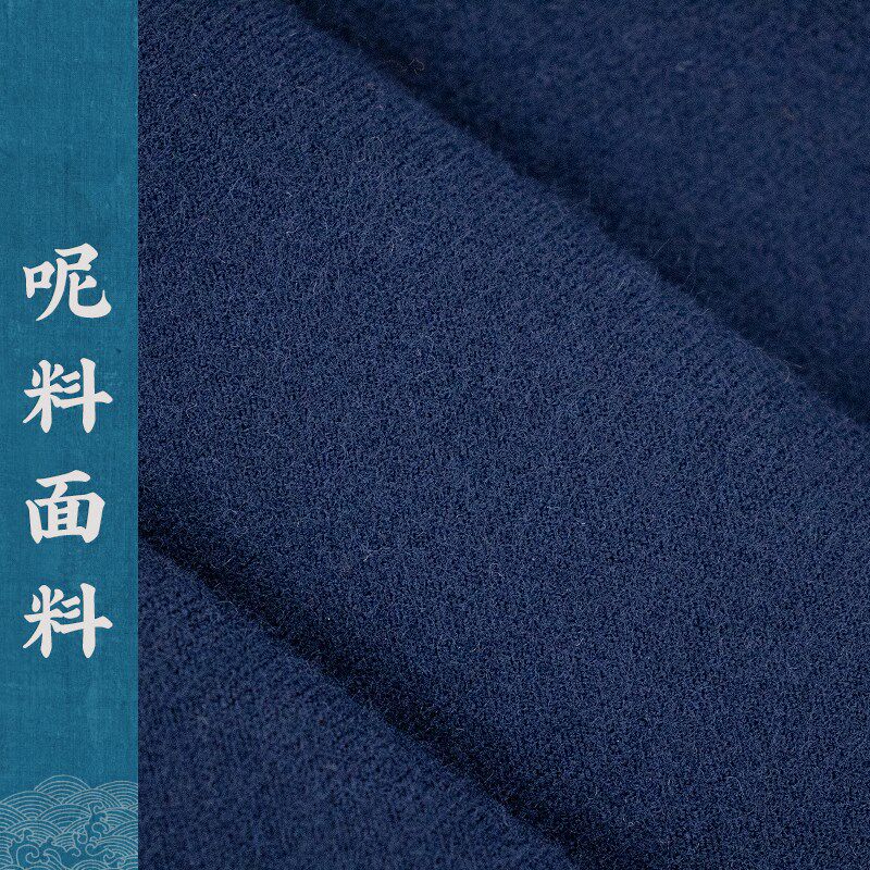 僧服打坐披风连帽冬季双层毛绒加厚保暖居士服禅修斗篷男女款披肩