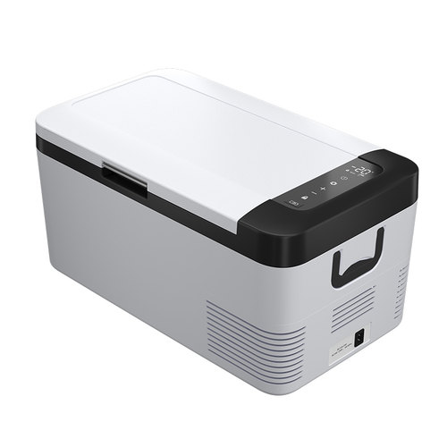 冰虎车载冰箱车家两用压缩机制冷12V24V冷冻冷藏分区汽车货车冰柜