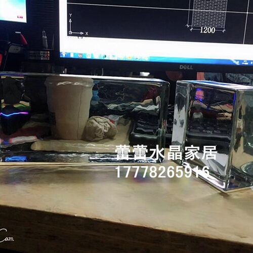 实心玻璃砖砖 长方形玻璃砖 隔断 玄关 背景墙 玻璃砖 隔断墙