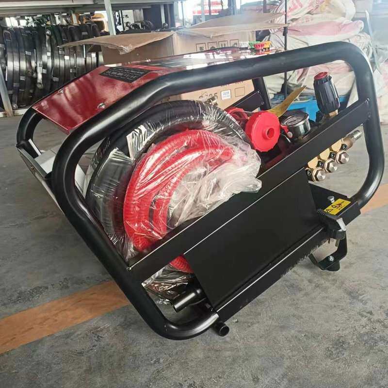 畅通大力神电动高压清洗机5.5KW大功率家用清洗机220v商用洗车机
