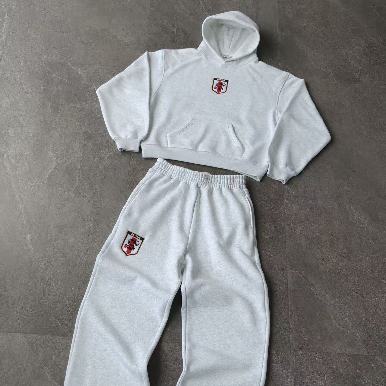 thumbnail for Heavyweight Crest Tracksuit - Japan Exclusive