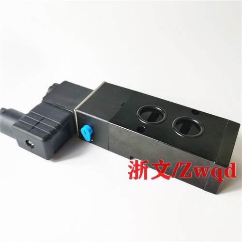 电磁阀AV52R-2-2-0气动阀板式侧面按装换向阀分方向反装