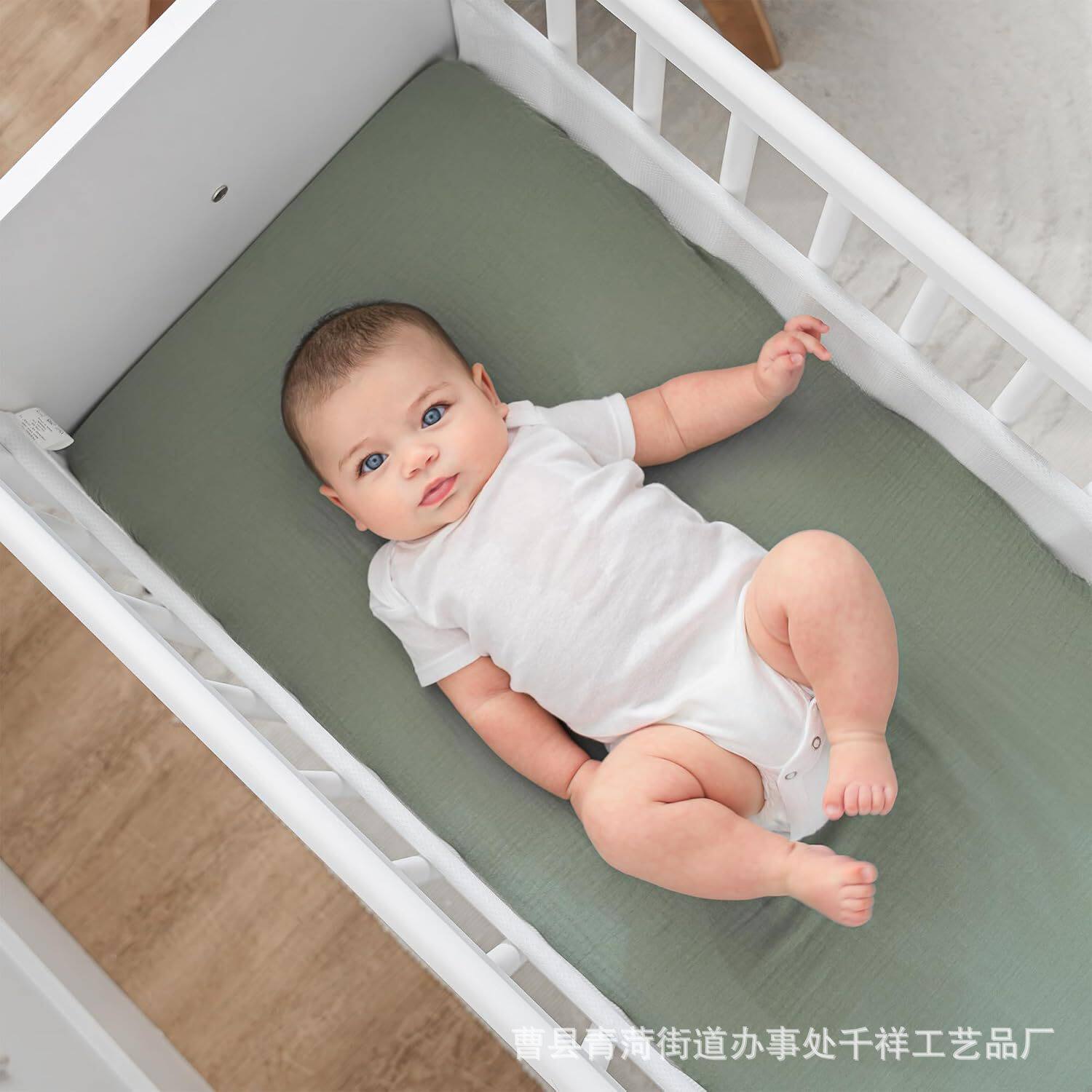 木制床边摇篮婴儿床宝宝床头摇篮可移动新生儿陪睡床卧室婴儿用品