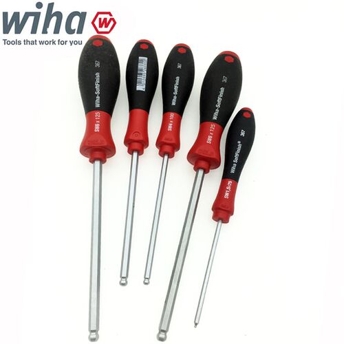 新品德国WIHA威汉球头内六角螺丝刀进口圆头六角手批52346mm包邮