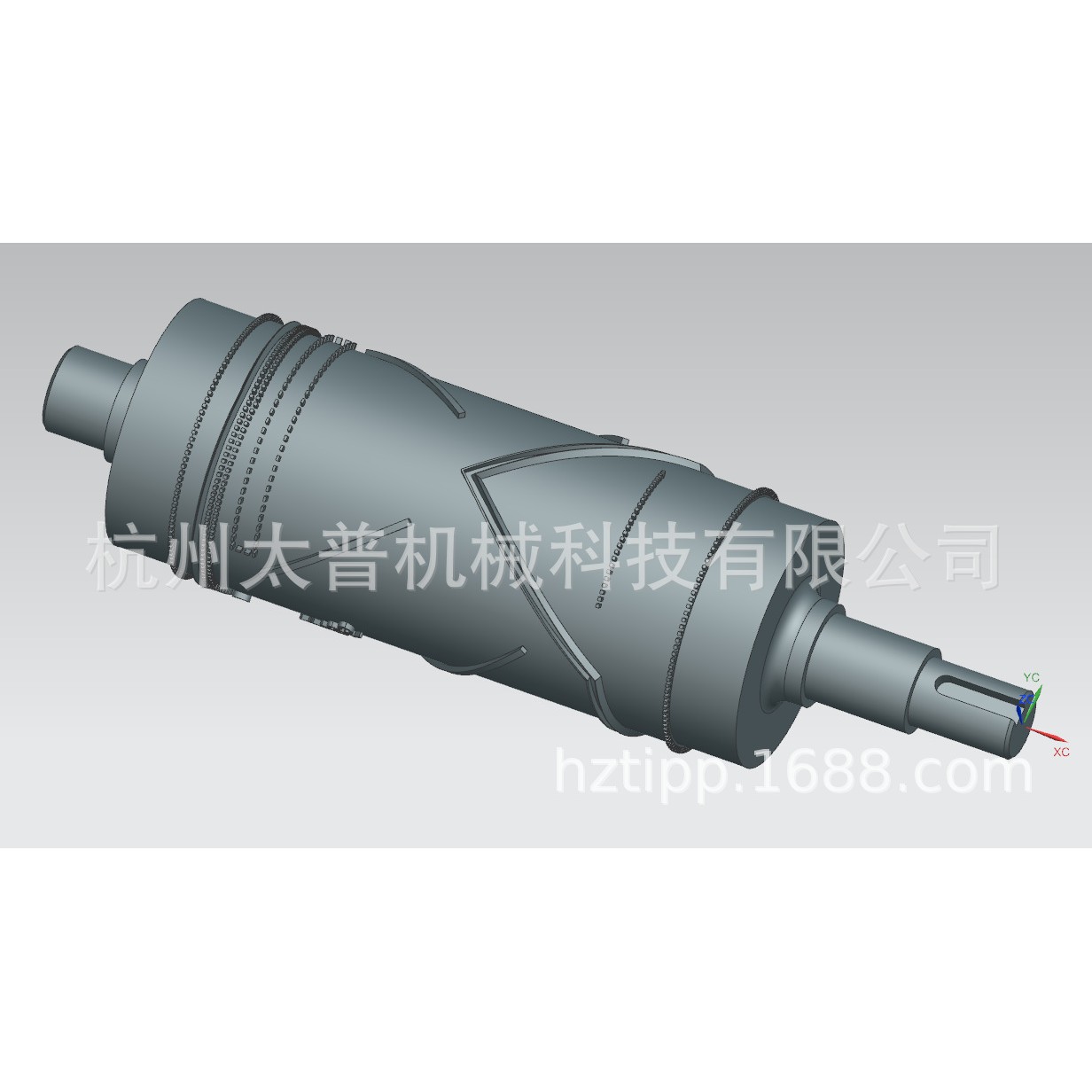 【加工定制】口罩机压花轴滚花轴仿形压板