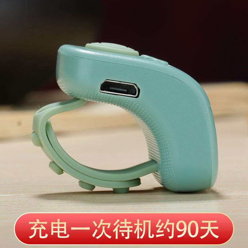 计数器手按读数念数充电电子藏式数显指环戒指型手指记数器点数器