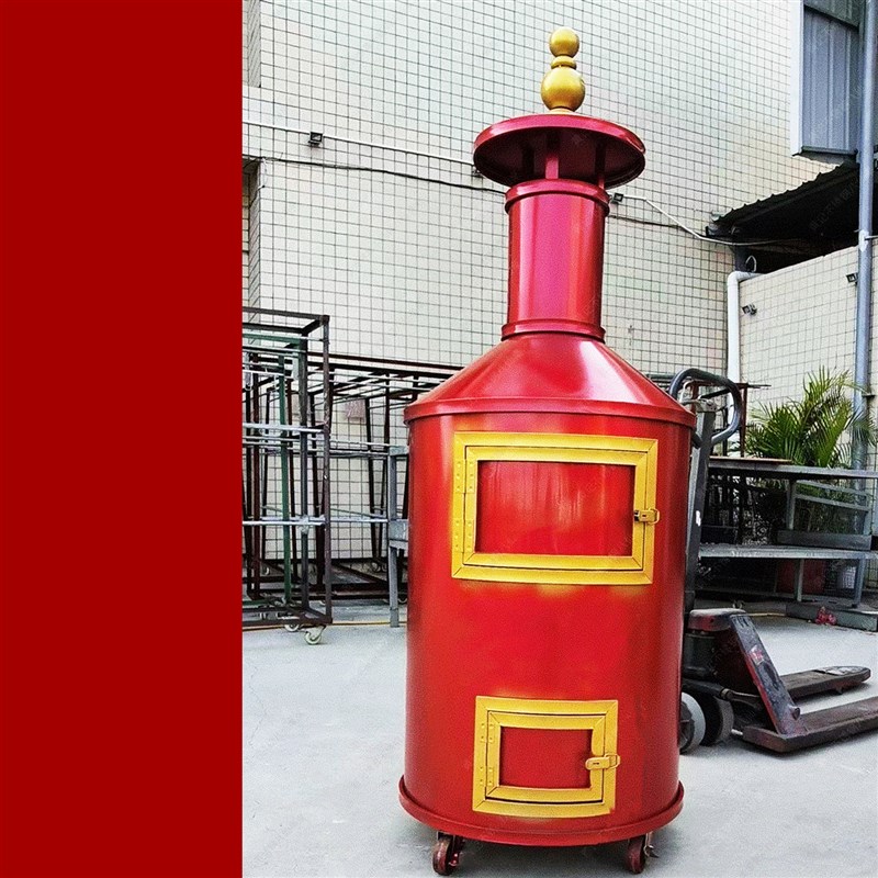 烧金桶焚烧炉家用烧经烧钱纸适合拜神寺庙