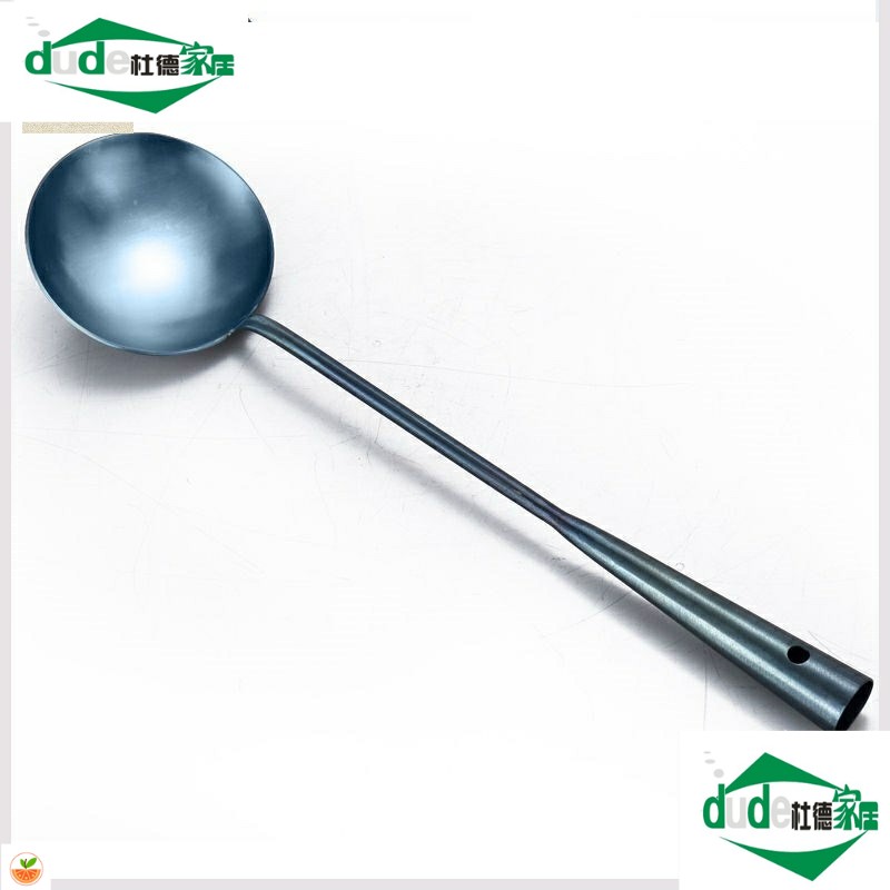 手工锻打锻打打铁汤勺铁匠锅铲生铁锅家用铁铲子炒菜老式手工老式