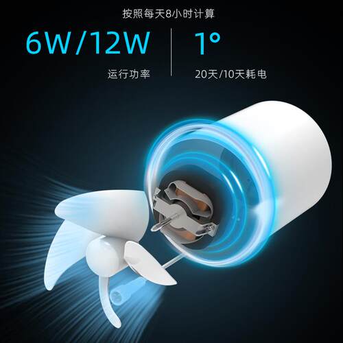 邑术室内嵌入穿墙体壁挂式通风器换气系统无管道除甲醛家用新风机