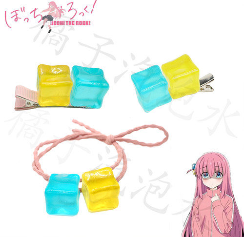 孤独摇滚后小孤独波奇酱同款发夹