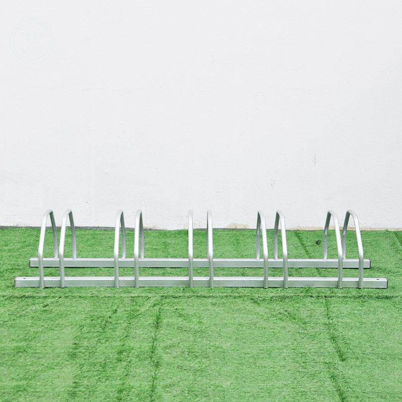 苏州供应 电动车自行车非机动车车架钢管 多座卡位式停车架便携