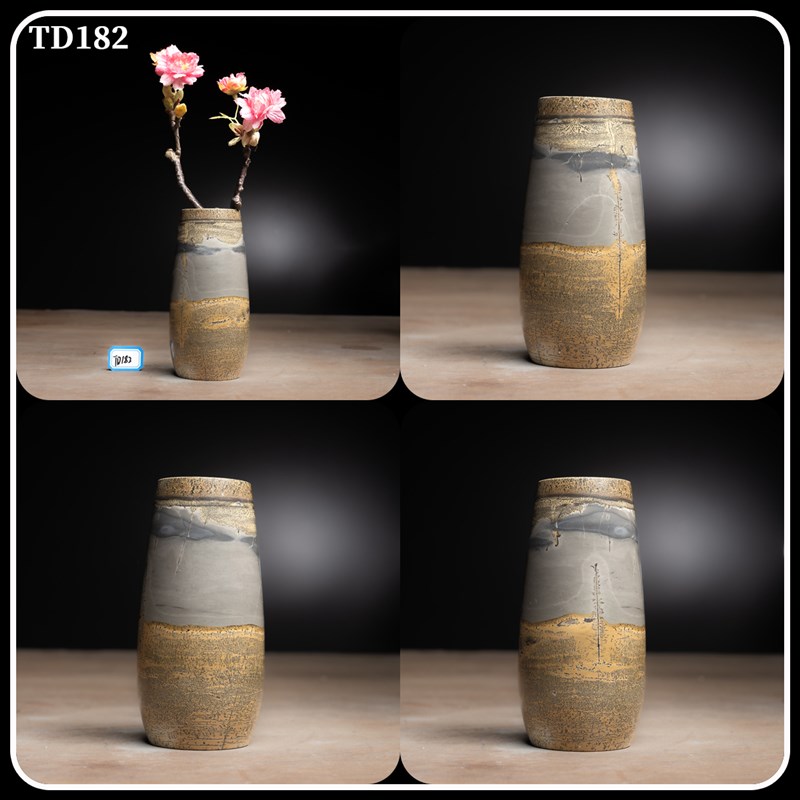 内有多款草花石国画石天然奇石打蜡款小天珠花瓶可装水不穿底笔筒