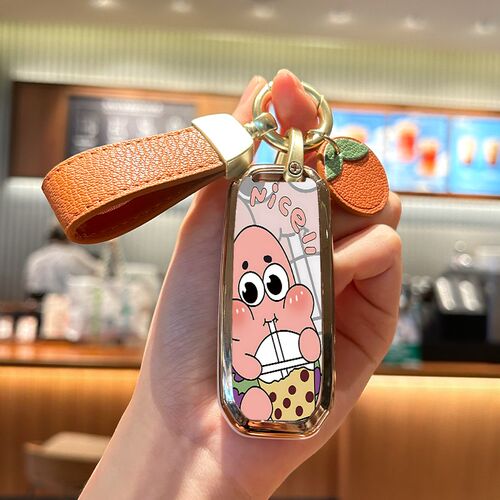 广汽传祺ga4钥匙套GA3S/gs4plus/gs5/gs3/gs6/GE3壳ga5传奇汽车包