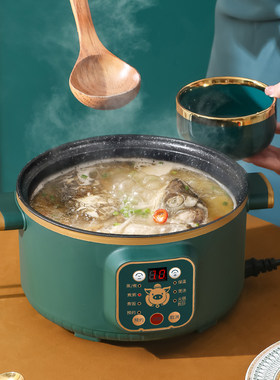 全自动煮粥神器快速熬煮粥锅稀饭锅电炖锅迷你家用小型智能煲汤锅