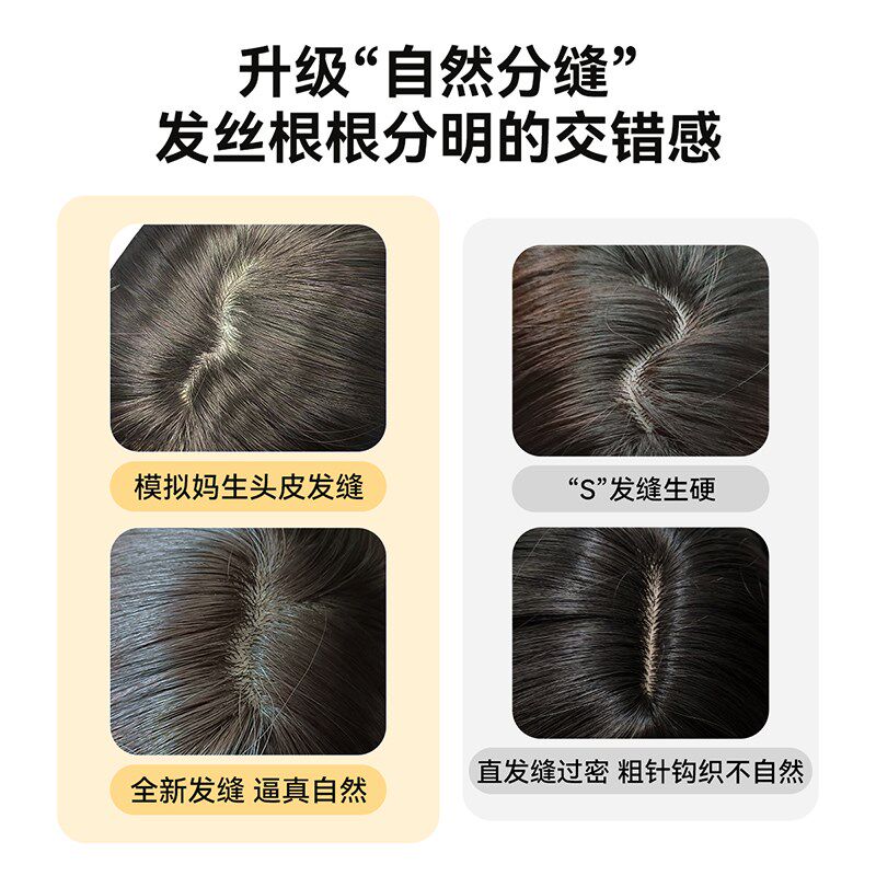 束朵假发短发女网红短发日常lolita自然刘海jk全头套