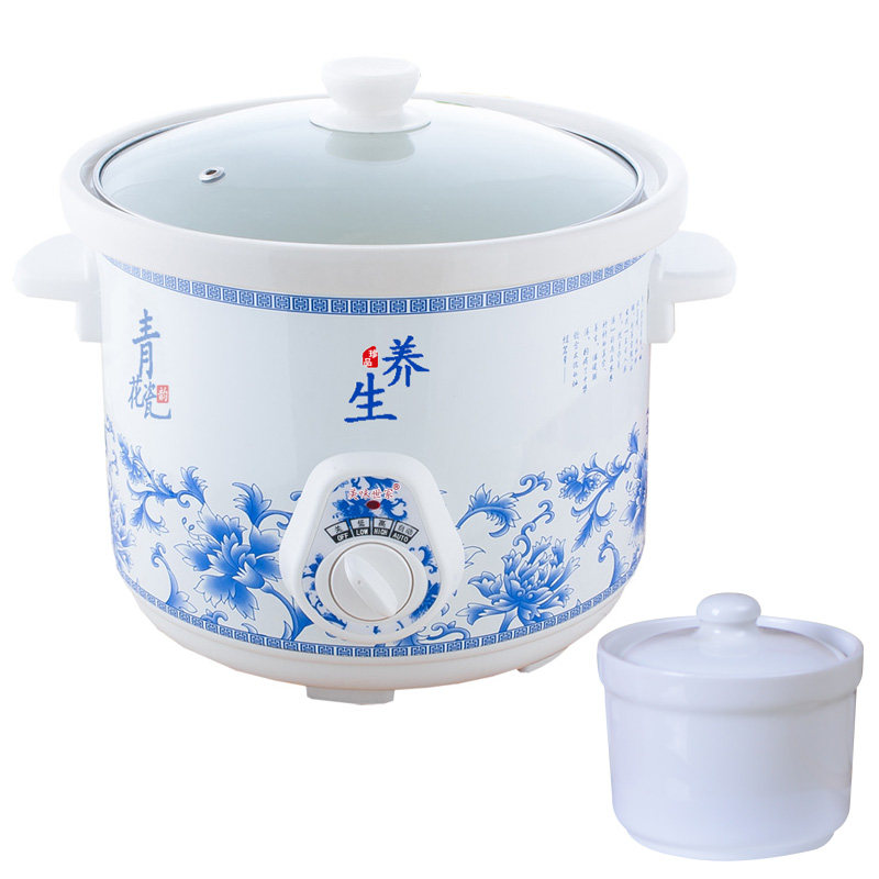 炖锅大小陶瓷紫砂锅隔水炖盅炖煲汤煲粥熬汤瓦罐煮饭煮粥土锅白瓷