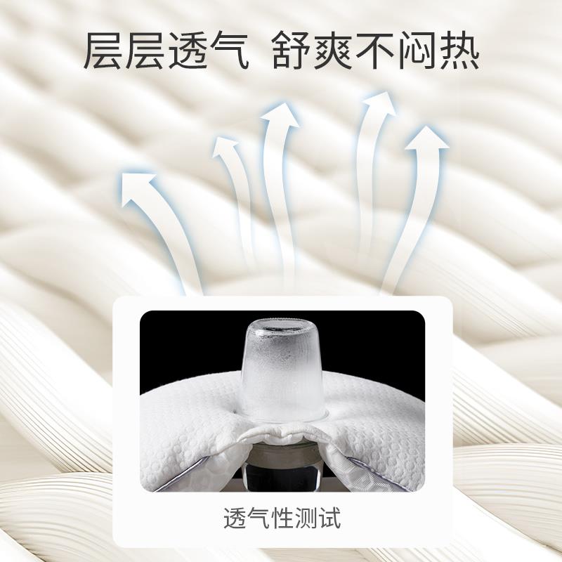 Oogaa婴儿定型枕头新生儿0-1-2岁宝宝安抚枕头睡觉神器防偏头秋冬