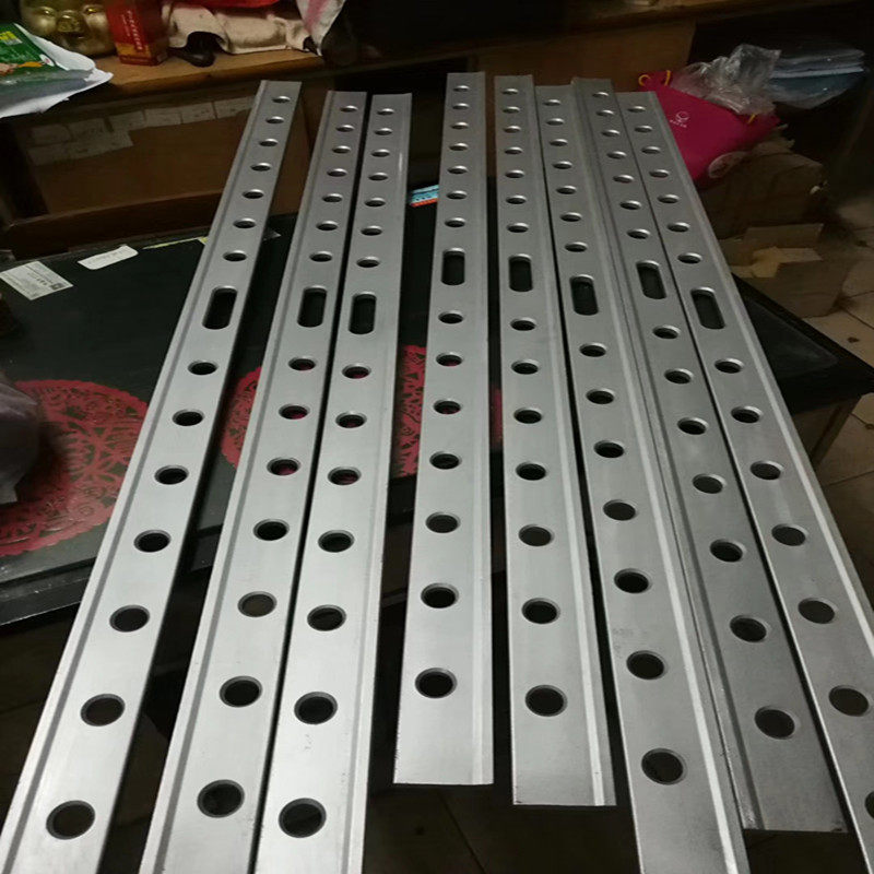陶瓷变形尺铝制加厚高精度测量尺双面单面陶瓷平整度检测