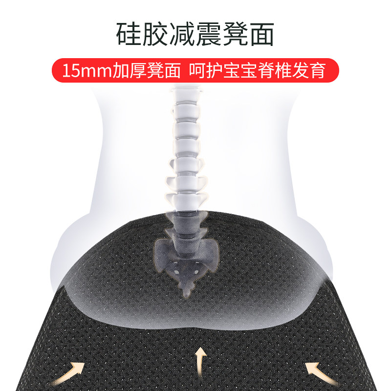 贝斯熊婴儿腰凳背带多功能透气婴幼儿四季通用轻便抱娃神器夏季