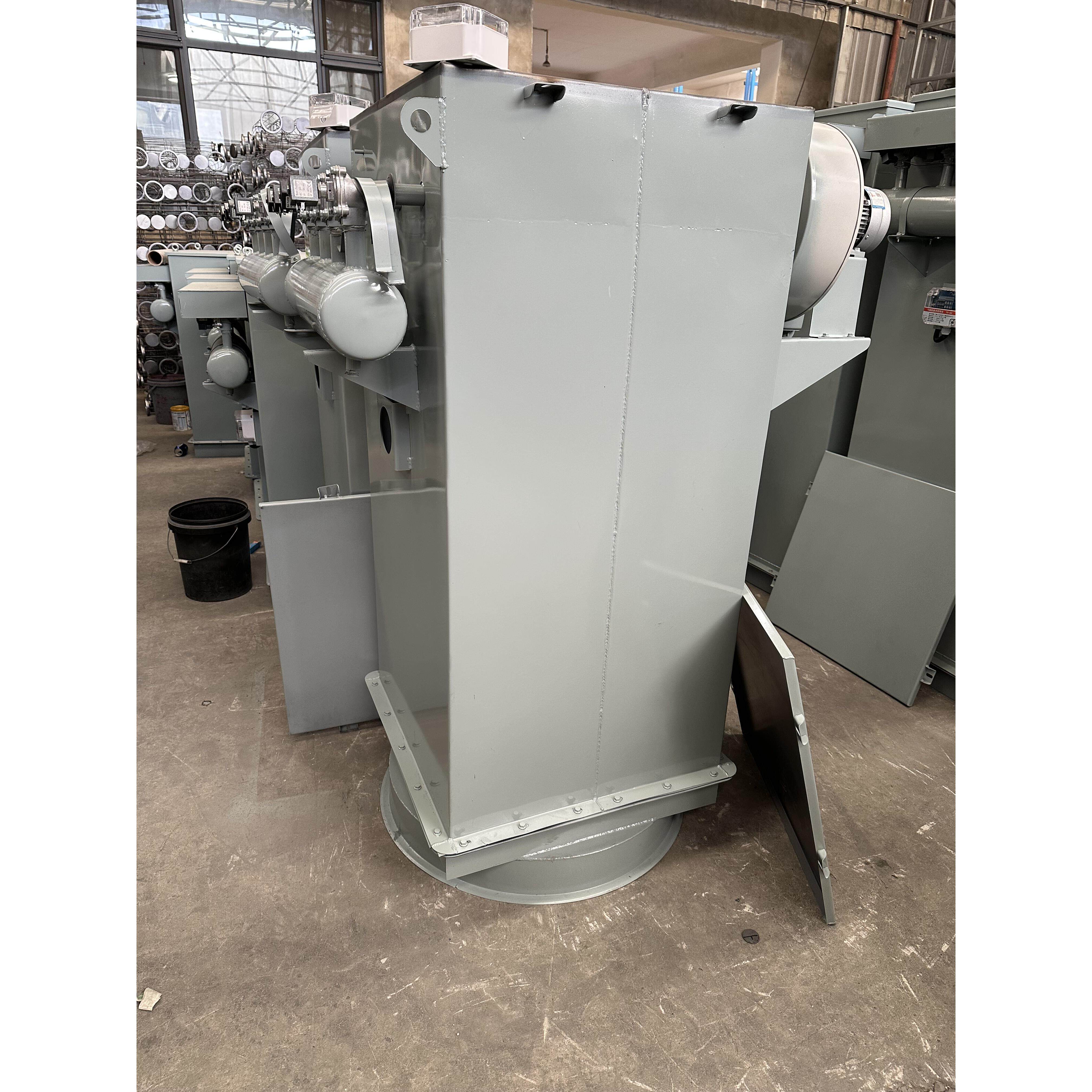 浆仓CT-16脉冲布袋除器水泥罐顶仓顶除尘机搅尘拌站料干混砂除尘