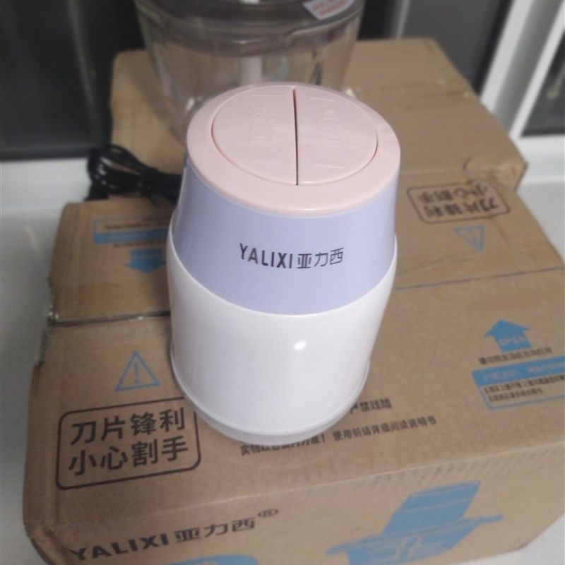 亚力西绞肉机机头主机电机马达XLJ001型号梅花接口齿轮机原厂配件