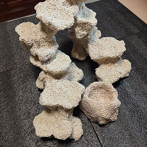 DIY蚂蚁造景石海水珊瑚缸造景石人造石海缸造景人造石非活石
