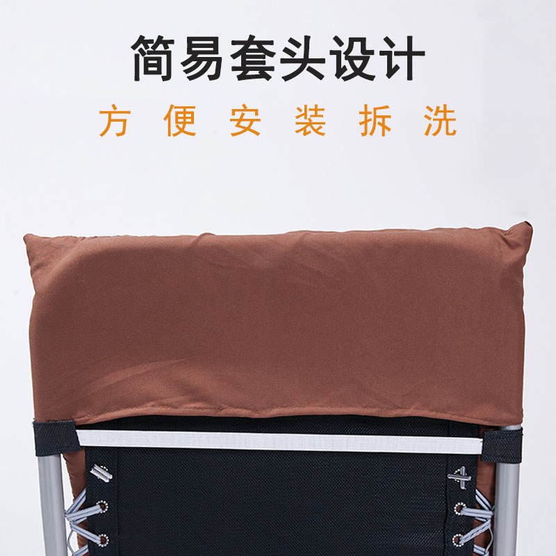 躺椅垫子折叠椅午休床午睡椅配套椅垫棉垫秋冬季加厚可拆洗
