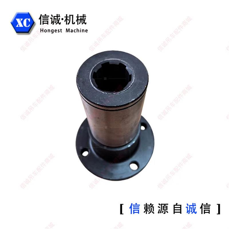 中联吊车泵轴接盘取力器连接套14齿四联泵头花键套25V蓝色关爱50V