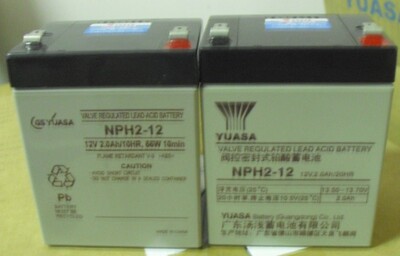 YUASA汤浅 日立电梯UAX抱闸松闸电源RQ-P48电池NPH2-12 原装全新