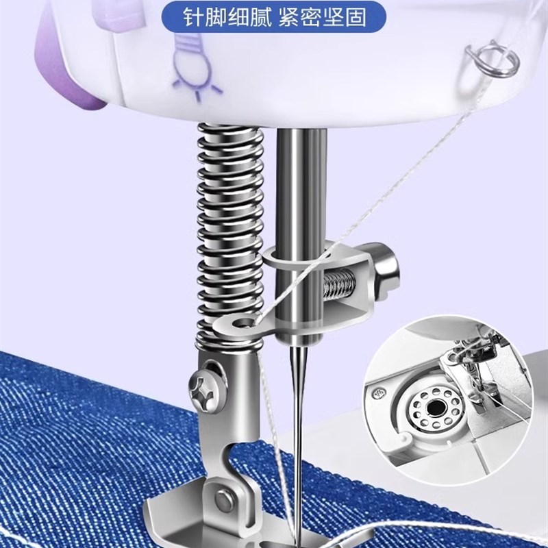 针线盒家用针线缝衣线手缝纫机线多色包高速涤纶黑白全自动小型
