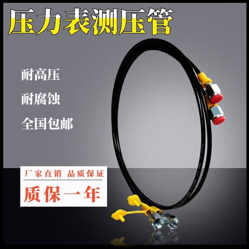 63MPa测压管压力表软高