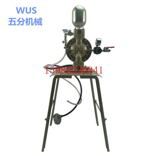 五分机械WUS气动隔膜泵 油漆泵 涂料泵 三分3/8口输送泵浦 油墨泵