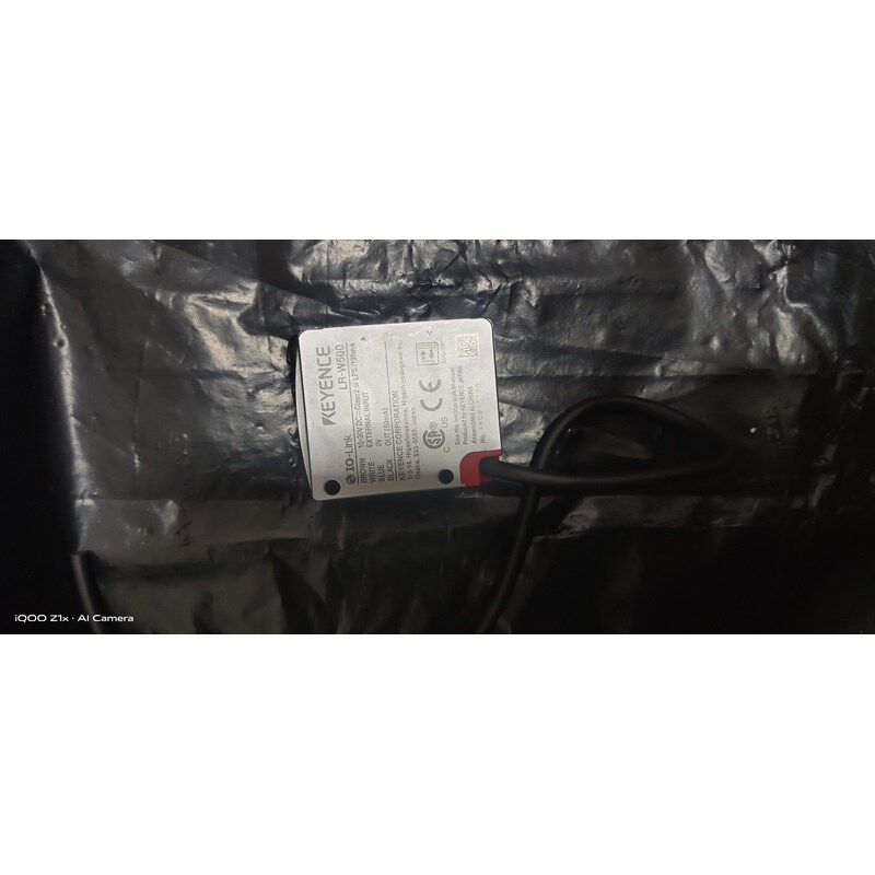 基恩士LR-W500,拆机,线短,功能正常,成色漂亮,图
