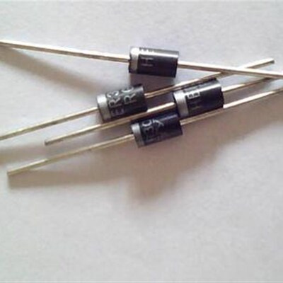 HER308 快速整流二极管 3A 1000V 超快恢复二极管 直插二极管